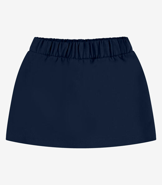 Shorts Saia Moletom Rovi Kids Azul