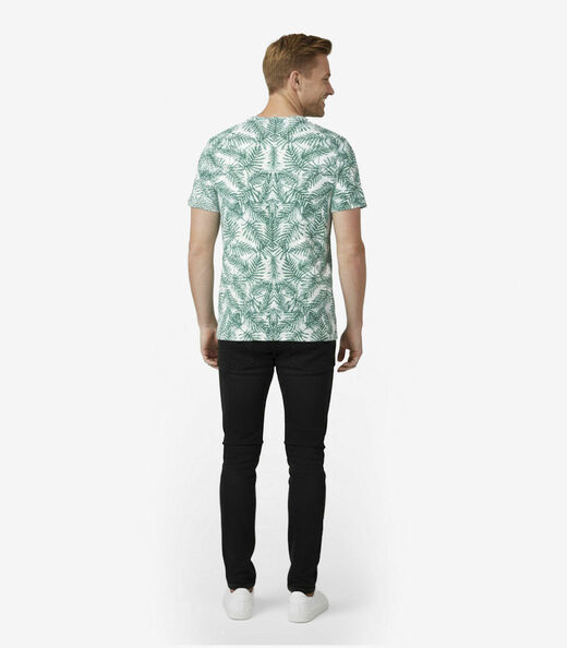 Camiseta Masculina Em Meia Malha Select Verde