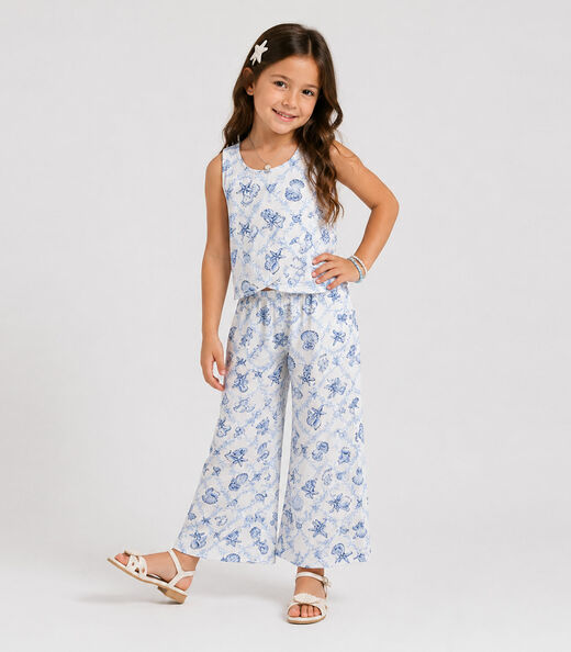 Image_Conjunto Infantil Regata e Pantacourt Select Bege