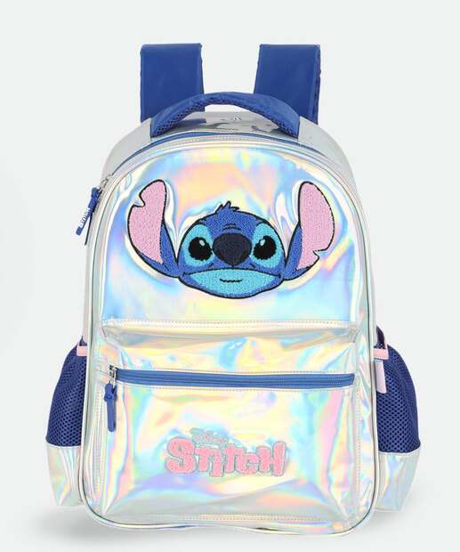 Image_Mochila Infantil Escolar Stitch Disney Prata
