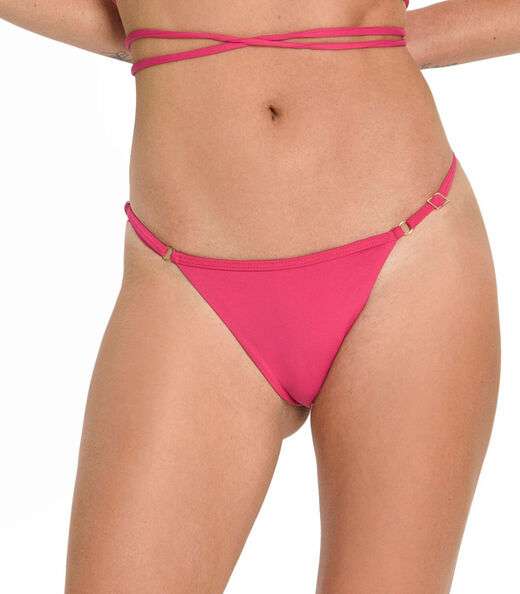 Conjunto Biquíni Amarração Loule Rosa