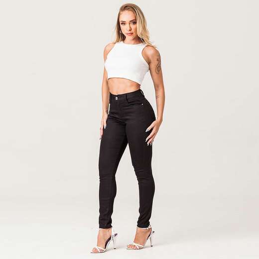 Calça Skinny Sarja Feminina Zune