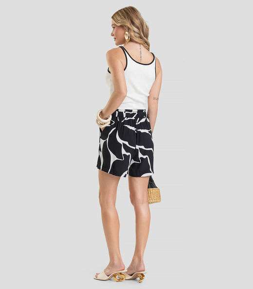 Regata Feminina Canelada Dianna Bege