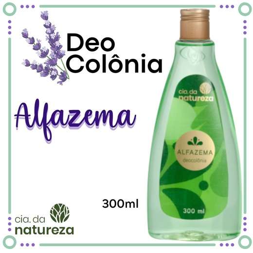 Cia Da Natureza Deo Colônia Alfazema 300ml