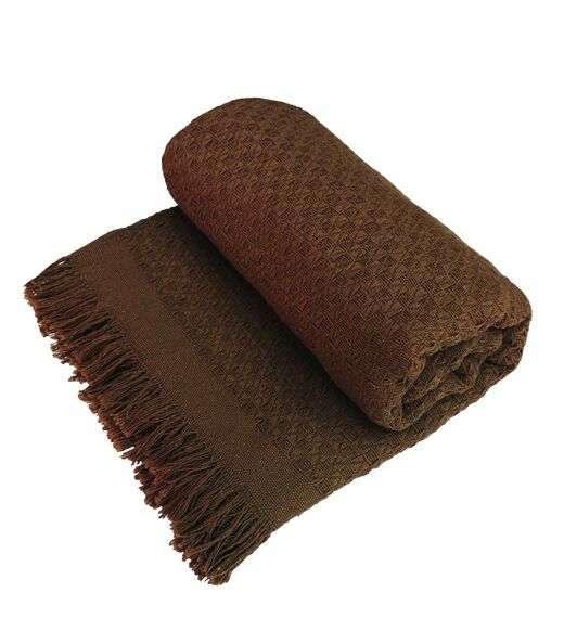 Manta Para Sofá Tapetes Junior Marrom