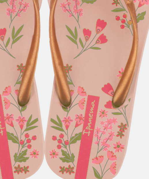Chinelo Ipanema Feminino Estampa Floral Oasis