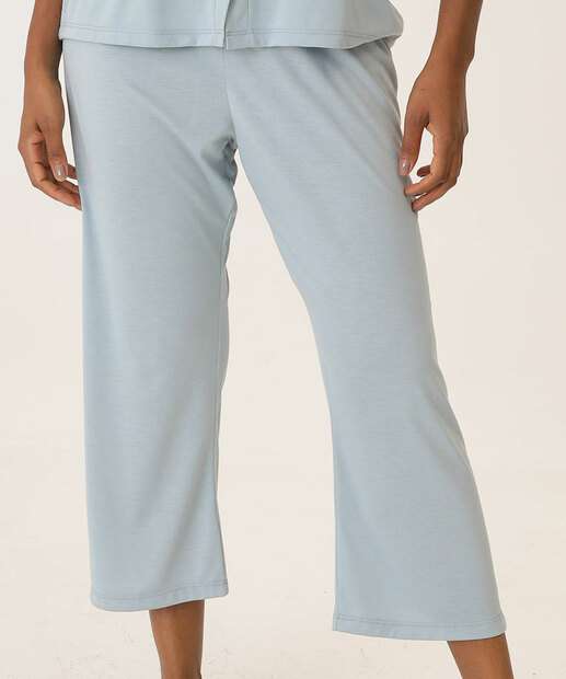 Pijama Feminino Bordado Manga Curta Marisa