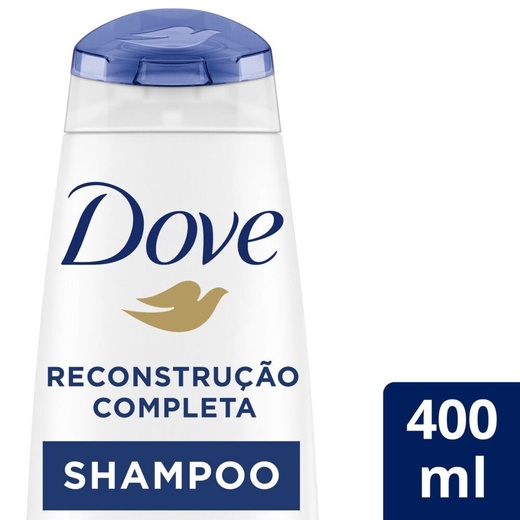 Kit c/9 Shampoo Dove Reconstrução Completa 400ml