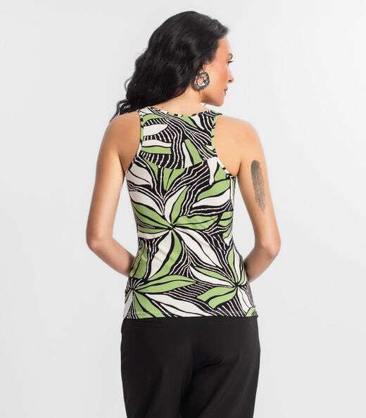 Regata Feminina Rovitex Verde