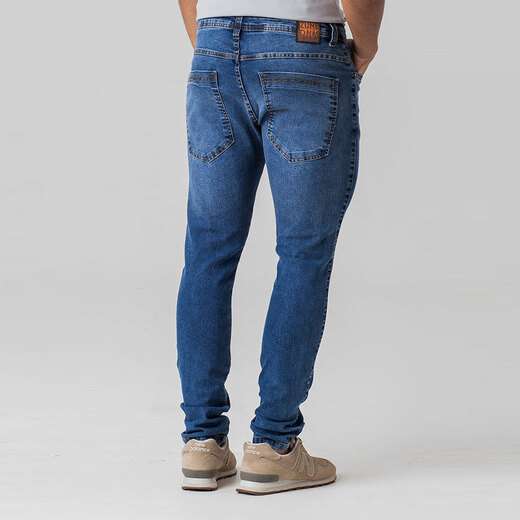 Calça Jeans Super Skinny Masculina Zune