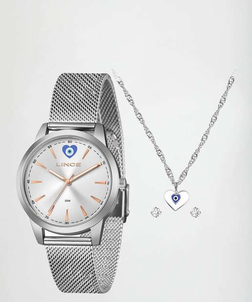 Image_Kit Relógio Feminino Olho Grego Lince LRMM048L38