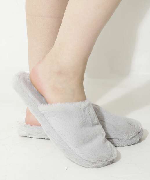  Pantufa Feminina Pelúcia Marisa