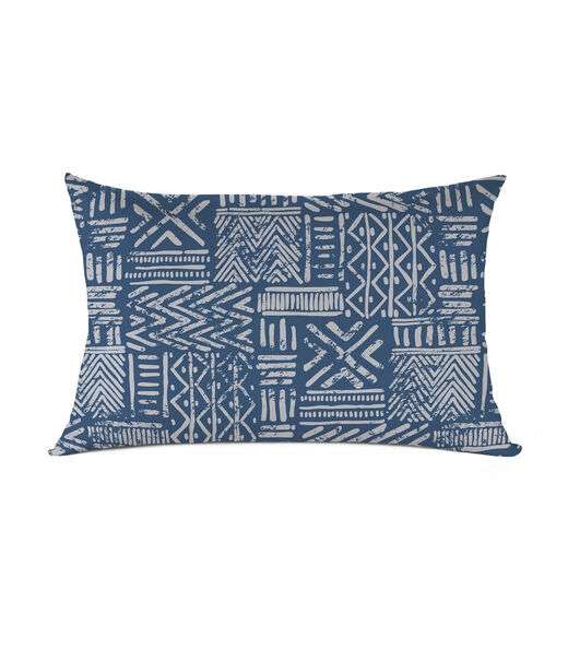 Jogo De Cama Classic Casal 4 Peças Teka Azul