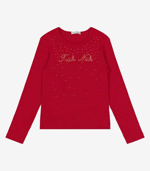 Image_Blusa Manga Longa Trick Nick Vermelho