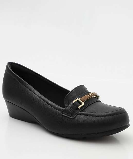 Image_Mocassim Loafer Feminino Modare Preto