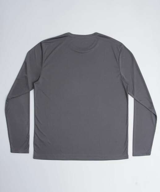 Camiseta Masculina Fitness Manga Longa MR 