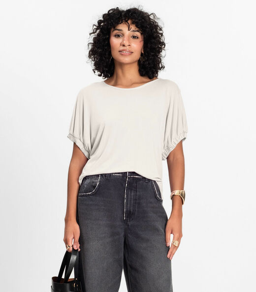 Image_Blusa Feminina Viscose Infinita Cor Bege