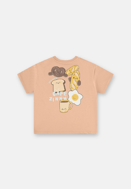Conjunto Camiseta e Bermuda Três e Já