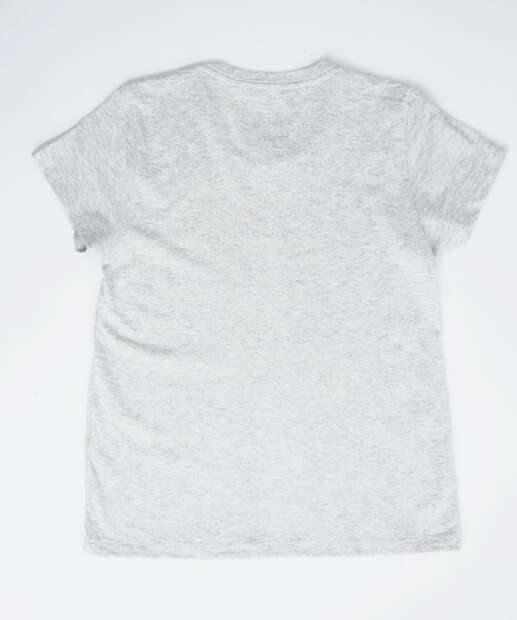 Camiseta Juvenil Estampa Frontal Manga Curta Snoopy