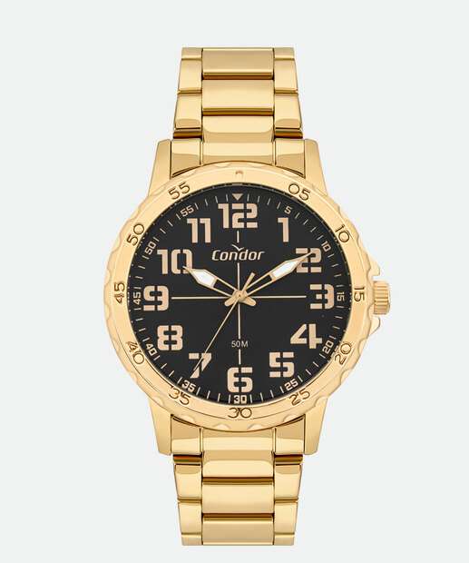 Image_Relógio Masculino Condor CO2035NGD4P Dourado
