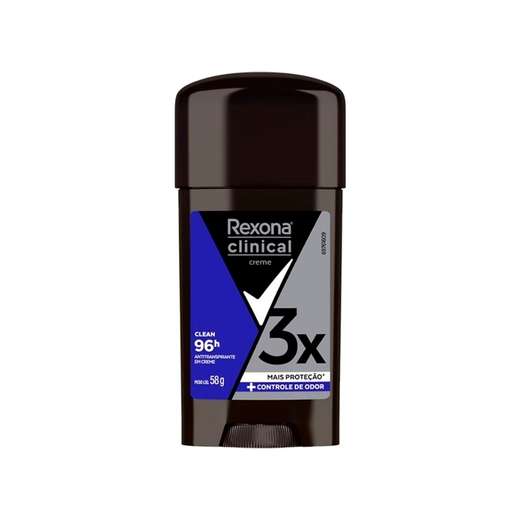Image_Desodorante Rexona Creme For Men Clean 58g