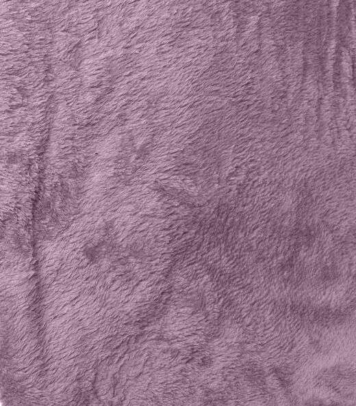 Manta de Microfibra Lisa Casal Infinita Cor Rosa