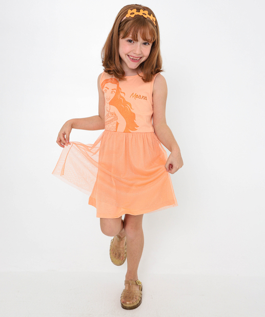 Image_Vestido Infantil Fantasia Moana Disney Tam 4 a 10 Laranja