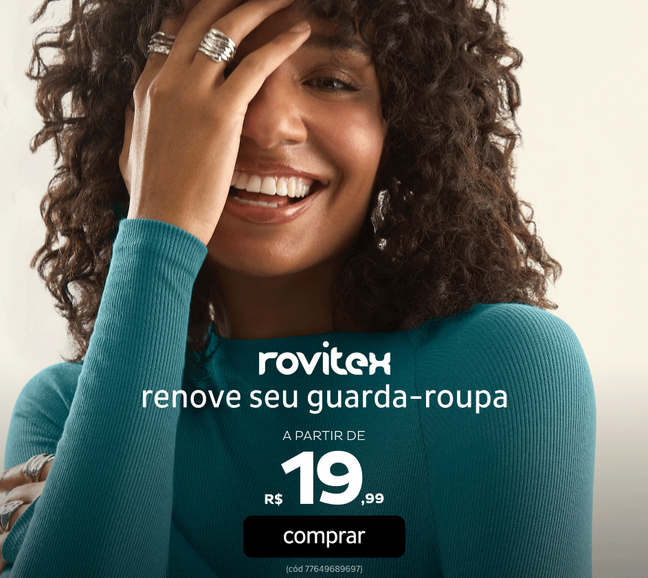 Rovitex - Renove seu Guarda-roupa