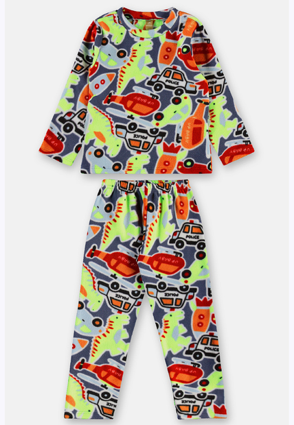 Pijama Soft Thermo Estampado Up Baby