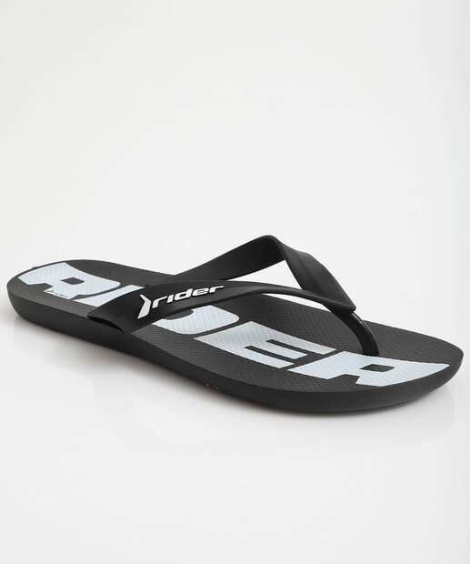 Chinelo Masculino Feel Urban Rider Preto