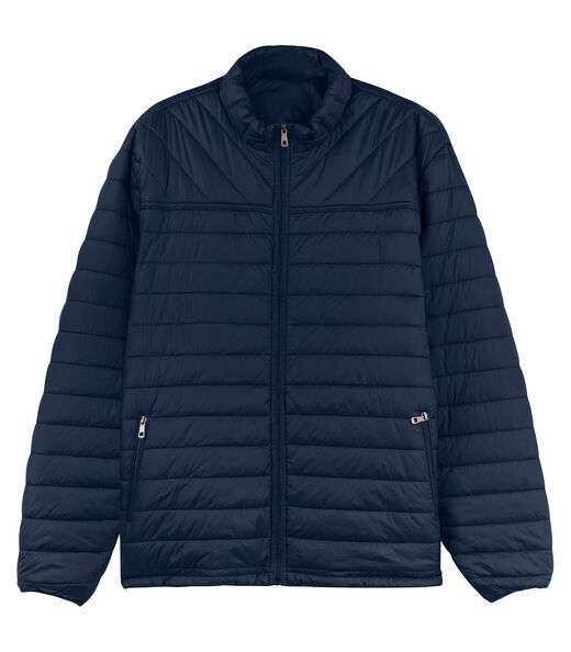 Jaqueta Masculina Plus Size Microfibra Diametro Azul