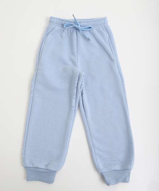 Image_Calça Infantil Moletom Marisa Tam 1 a 3 Azul