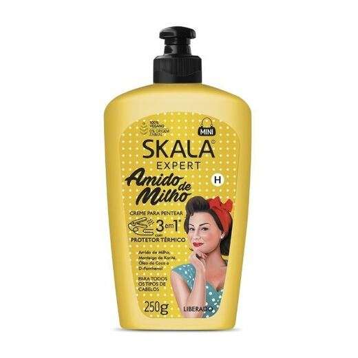 Image_Creme Para Pentear Skala 250g Amido De Milho