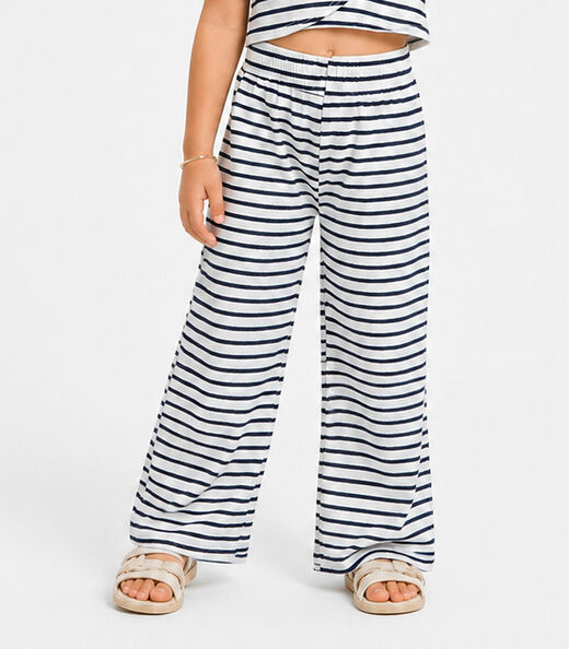 Conjunto Infantil Regata e Pantacourt Select Branco