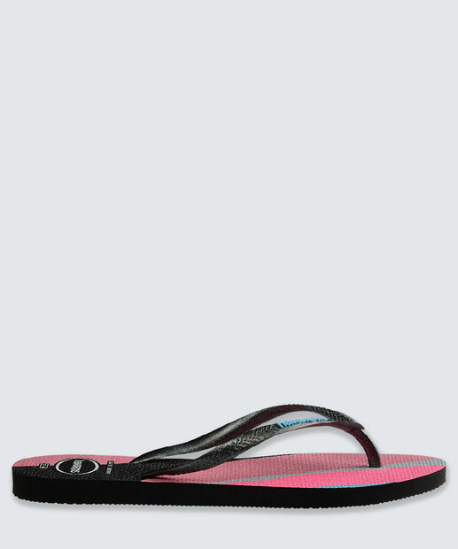 Chinelo Havaianas Feminino Slim Palette Glow