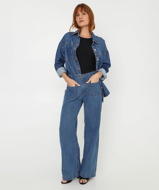 Blusa Regata Feminina Canelada Marisa Preto