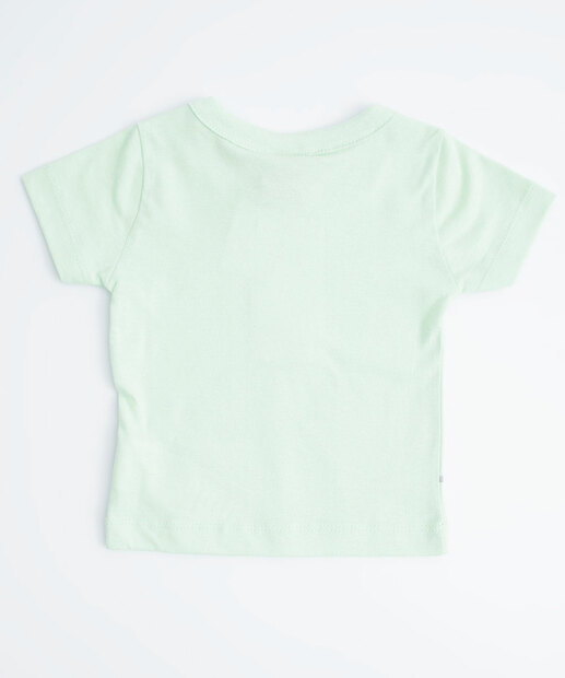 Conjunto Infantil Estampa Camaleão Brandili Tam 3 a 12 Meses 