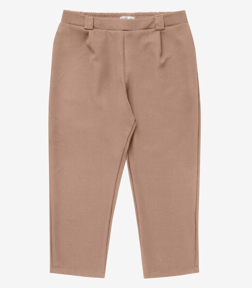 Calça Feminina Alfaiate Secret Glam Marrom