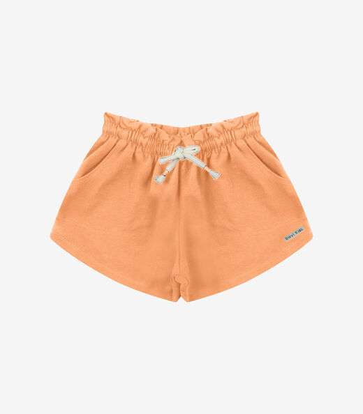 Image_Shorts Feminino Moletom Rovi Kids Laranja