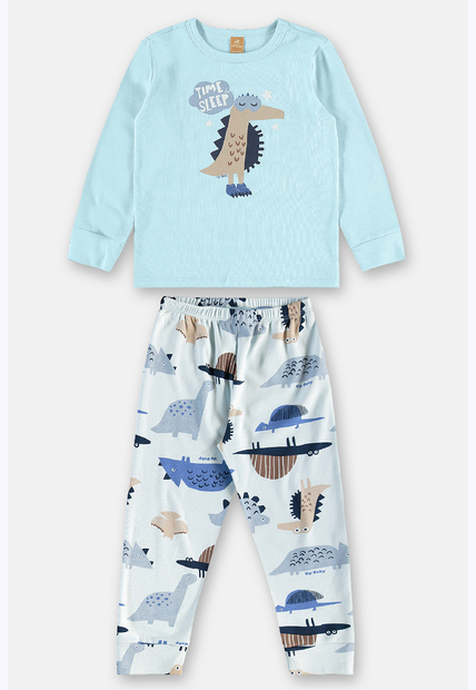 Pijama Unissex Infantil Suedine Up Baby