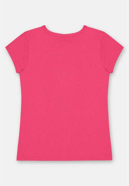 Blusa Infantil Menina Manga Curta Up Baby