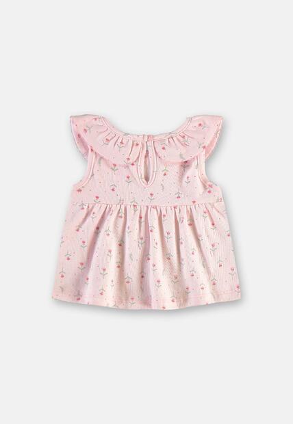 Conjunto Bebê Menina em Suedine Up Baby