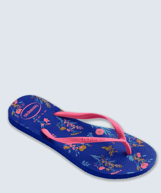 Chinelo Havaianas Feminino Slim Romance