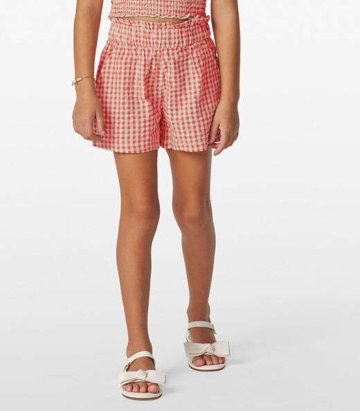 Conjunto Menina Blusa com Shorts Trick Nick Laranja