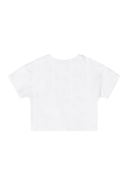 Conjunto Blusa Unicórnio Saia Quimby
