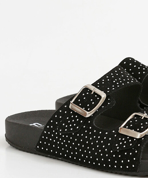 Rasteirinha Feminina Birken Fivelas Marisa