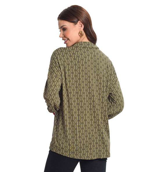 Camisa Feminina Elo Rovitex Verde