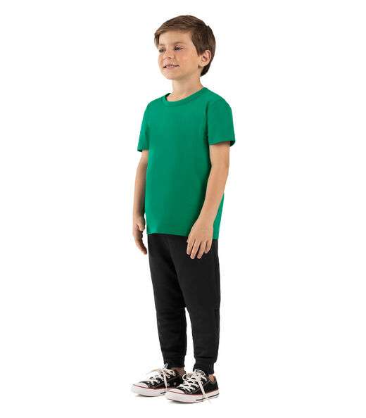 Image_Calça Básica Unissex Infantil RoviKids Preto