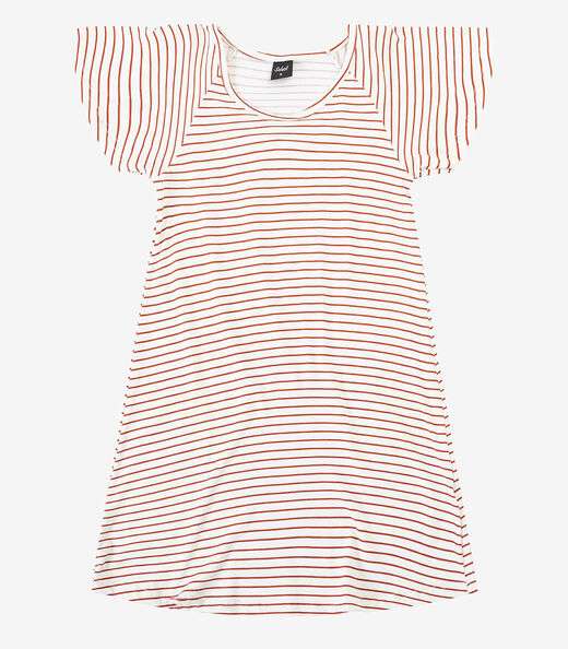 Vestido Feminino Infantil Select Laranja