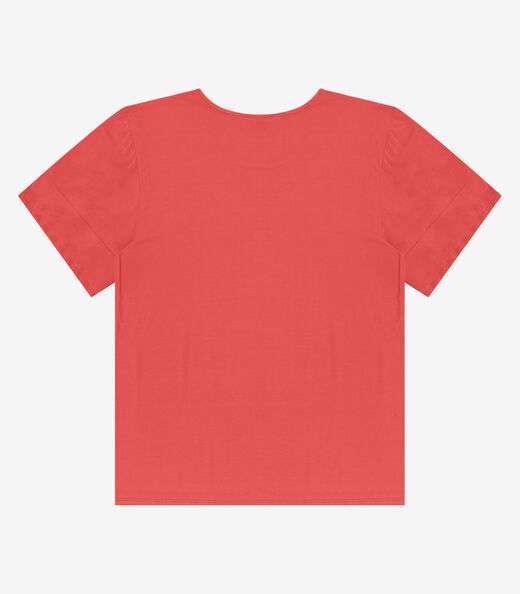 Blusa Plus Size Infinita Cor Rovitex Laranja